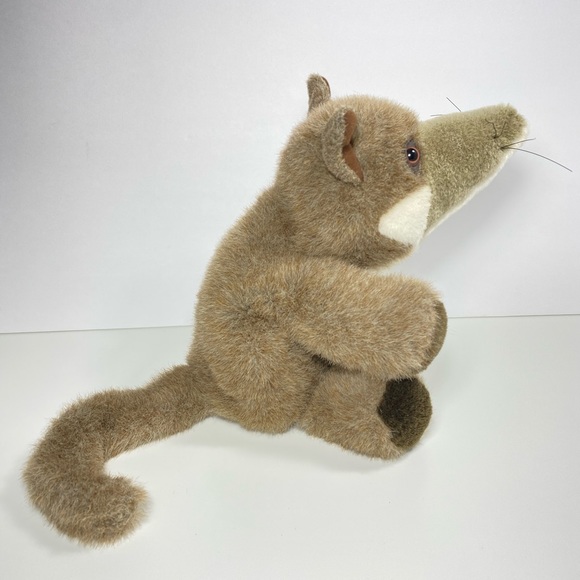 Zoona Fox Hand Puppet Plush Toy Full Body - Picture 6 of 9